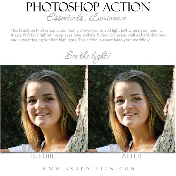 Photoshop Action | Essentials - Luminance3