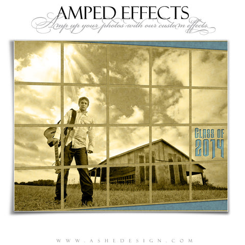 Ashe Design | Amped Effects Photography Templates | Through The Window example1