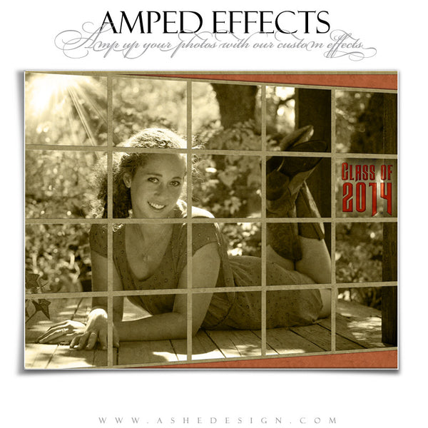 Ashe Design | Amped Effects Photography Templates | Through The Window example2