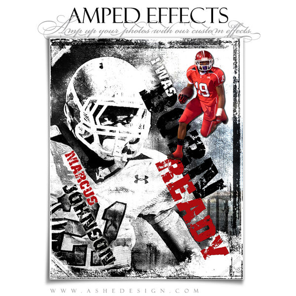 Ashe Design | Amped Effects Sports Templates | Born Ready 1