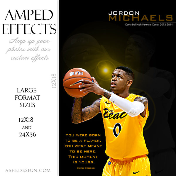 Ashe Design | Amped Effects Photography Templates | Rock Wallvt