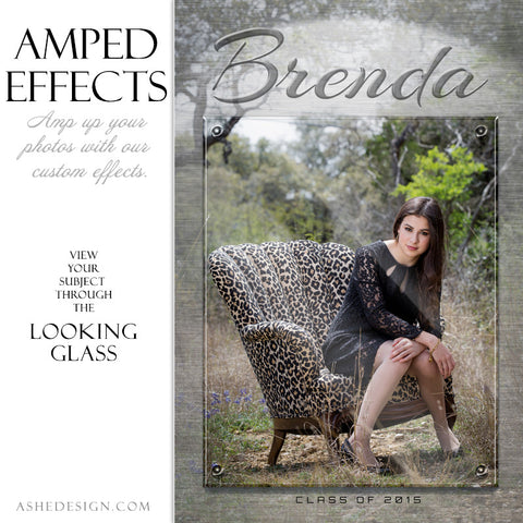 Ashe Design | Amped Effects Large Format Photography Templates | Looking Glass4