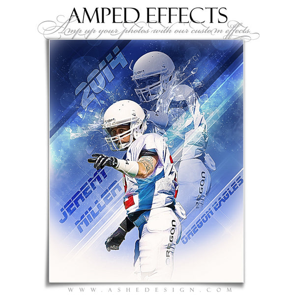 Ashe Design | Amped Effects Sports Templates | Blade Runner 1