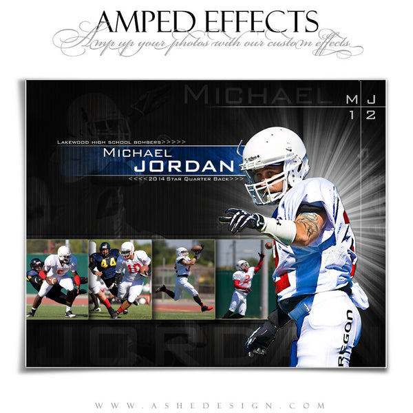 Ashe Design | Amped Effects Sports Templates | Burst On The Scene 2