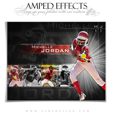 Ashe Design | Amped Effects Sports Templates | Burst On The Scene  1
