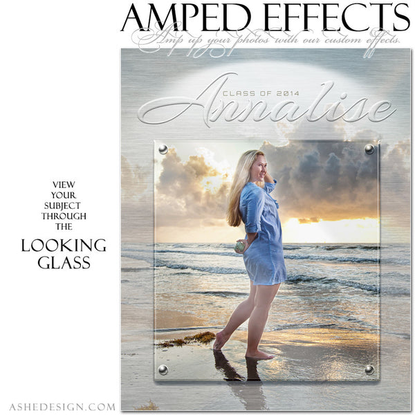 Ashe Design | Amped Effects Photography Templates | Looking Glass example1 web display