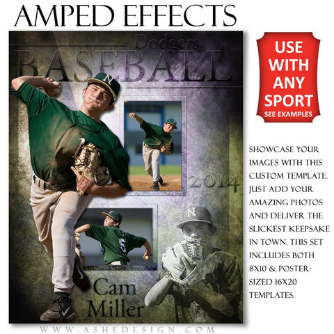 Ashe Design | Amped Effects Sports Templates | Raise The Bar example1