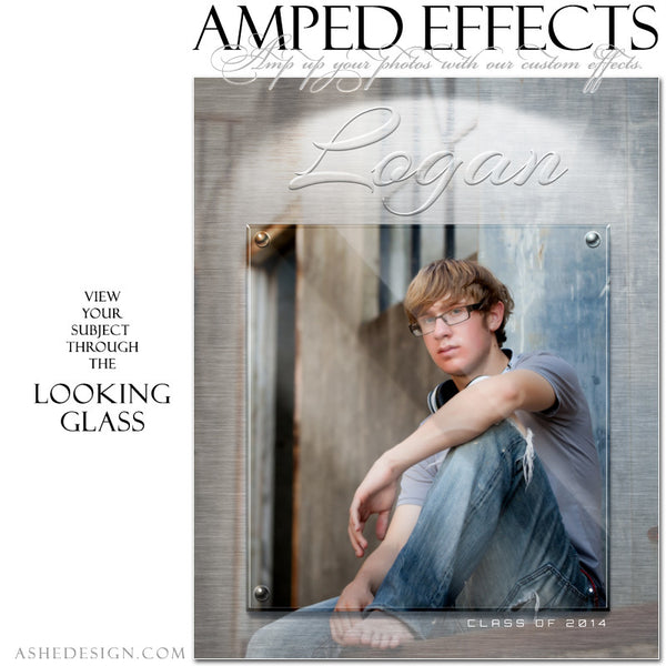 Ashe Design | Amped Effects Photography Templates | Looking Glass example2 web display