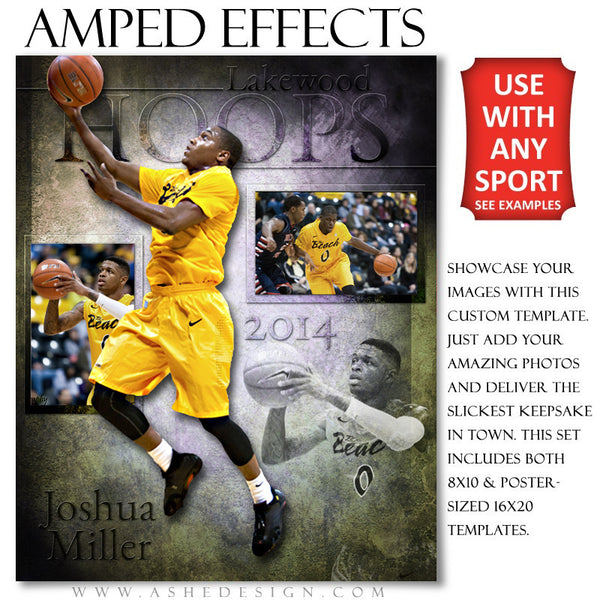 Ashe Design | Amped Effects Sports Templates | Raise The Bar example2