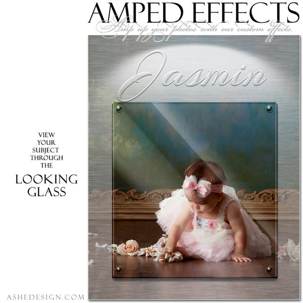 Ashe Design | Amped Effects Photography Templates | Looking Glass example3 web display