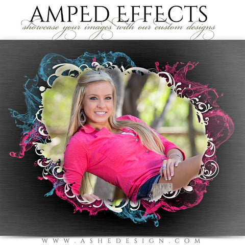 Ashe Design | Amped Effects Photography Templates | Color Splash1