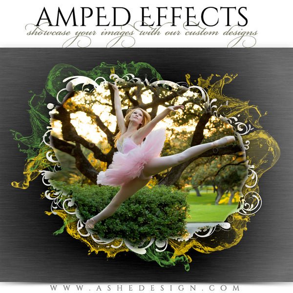 Ashe Design | Amped Effects Photography Templates | Color Splash 2