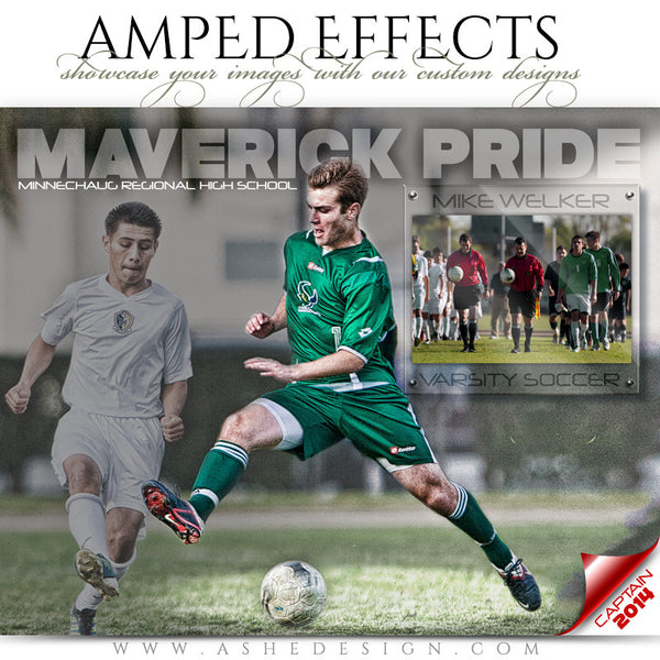Ashe Design | Amped Effects Sports Templates | Spotlight 2