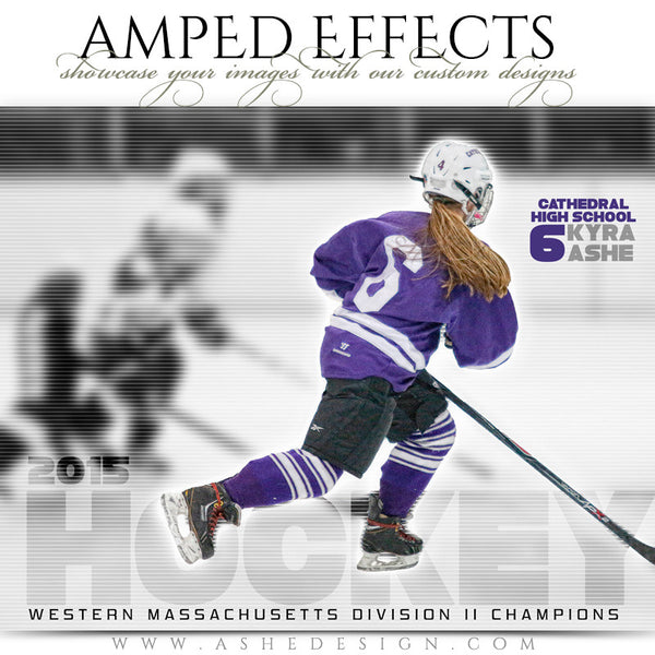 Ashe Design | Amped Effects Sports Templates | Standout