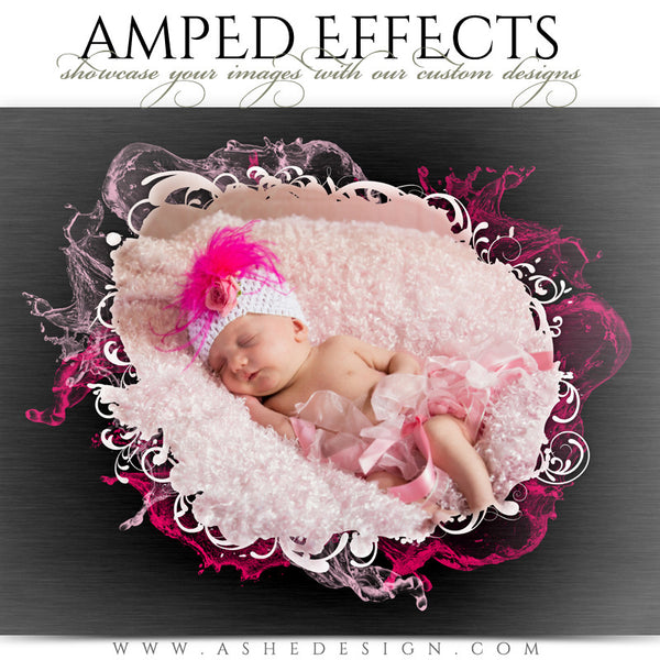 Ashe Design | Amped Effects Photography Templates | Color Splash 3