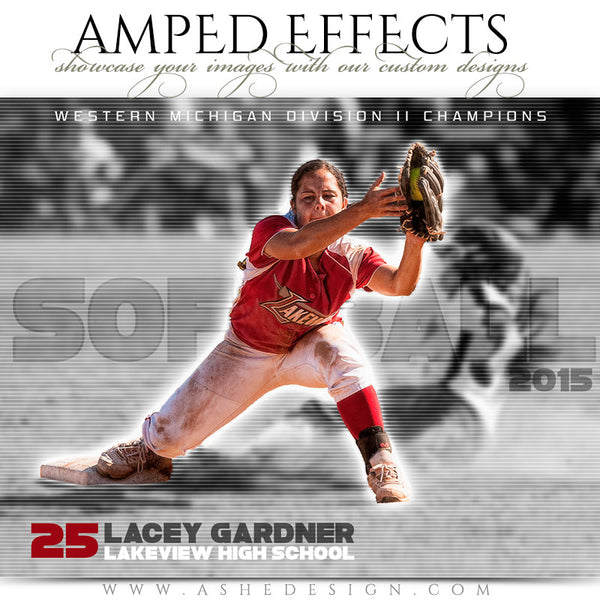 Ashe Design | Amped Effects Sports Templates | Standout