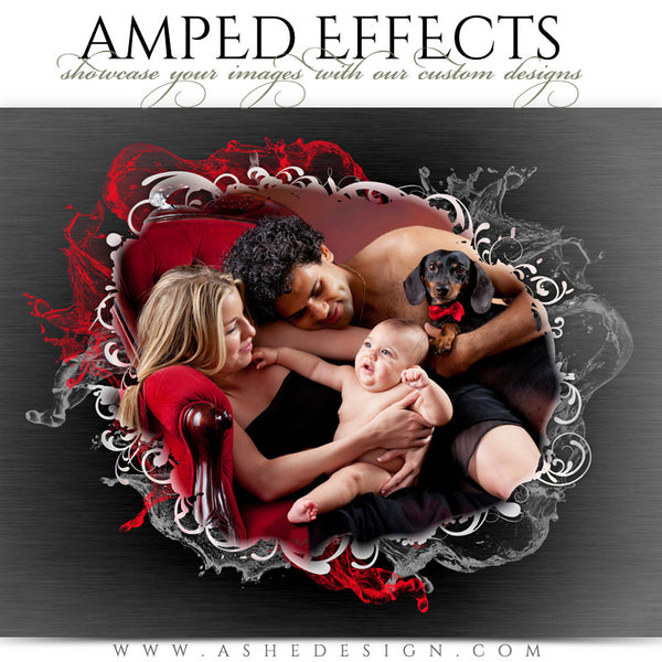 Ashe Design | Amped Effects Photography Templates | Color Splash 4