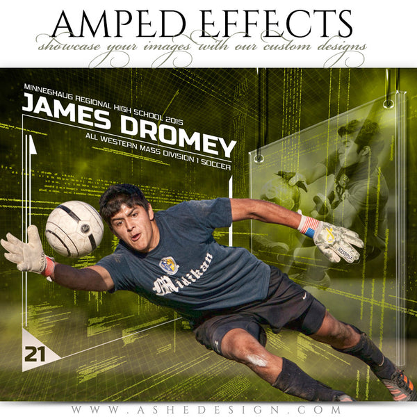Ashe Design | Amped Effects SportsTemplates | Digital Universe