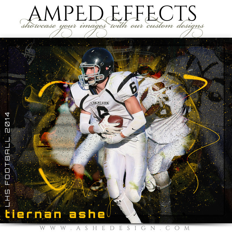 Ashe Design | Amped Effects Sports Templates | Focus