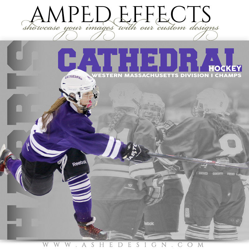 Ashe Design | Amped Effects Sports Templates | Allstar