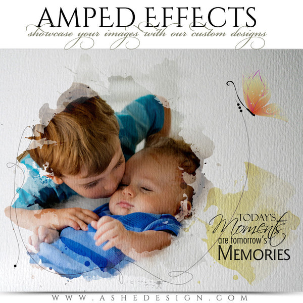 Ashe Design | Amped Effects Photography Templates | Color Wash2