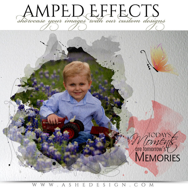 Ashe Design | Amped Effects Photography Templates | Color Wash3