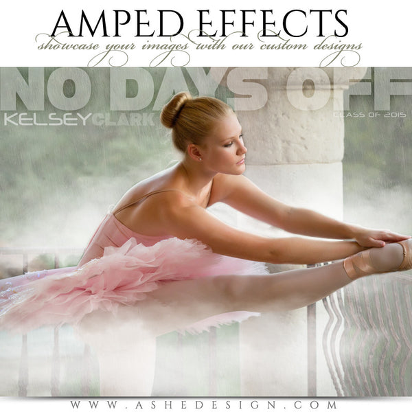 Ashe Design | Amped Effects Sports Templates | No Days Off dance