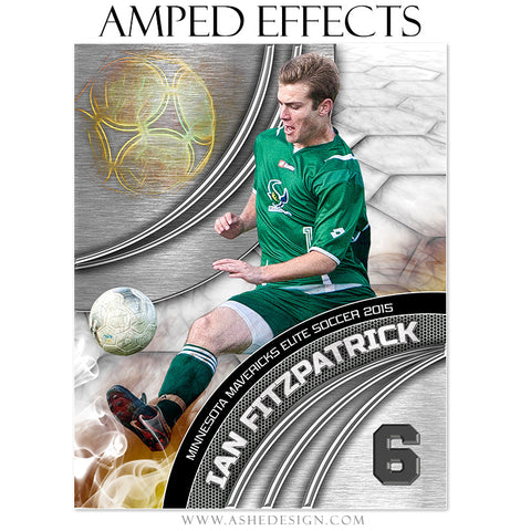 Ashe Design | Amped Effects Sports Templates | Precision Performance Soccer