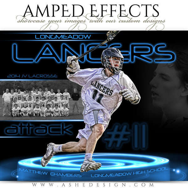 Ashe Design | Amped Effects Sports Templates | Neon Pedestal 1