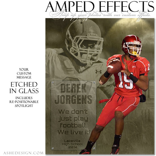 Ashe Design | Amped Effects Sports Templates | Inscription1 web display