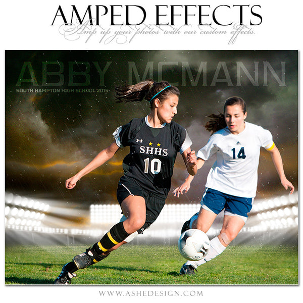 Ashe Design | Amped Effects Sports Templates | Stormy Arena soccer