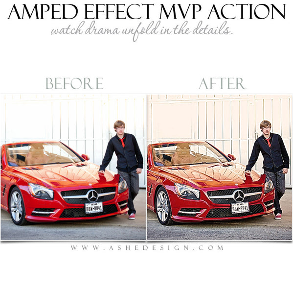 Ashe Design | Photoshop Action | Amped Effect MVP  4
