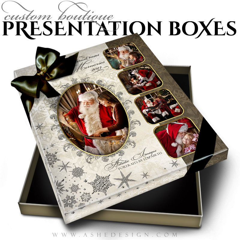 Joyful & Triumphant Custom Boutique Presentation Box 8x10 VT  template