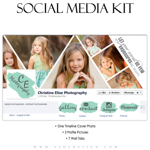Social Media Branding Kit - Pennant