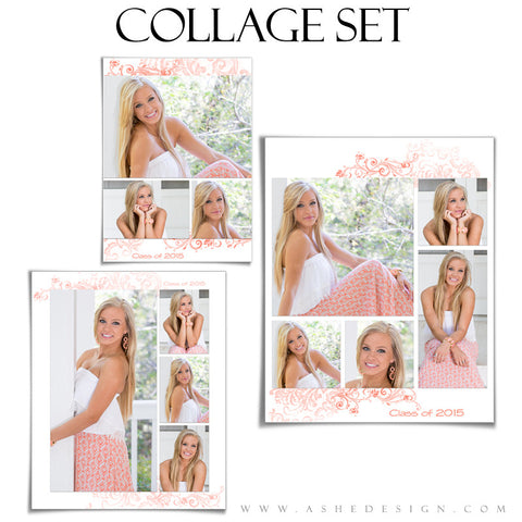 Collage Templates | Color Block full set