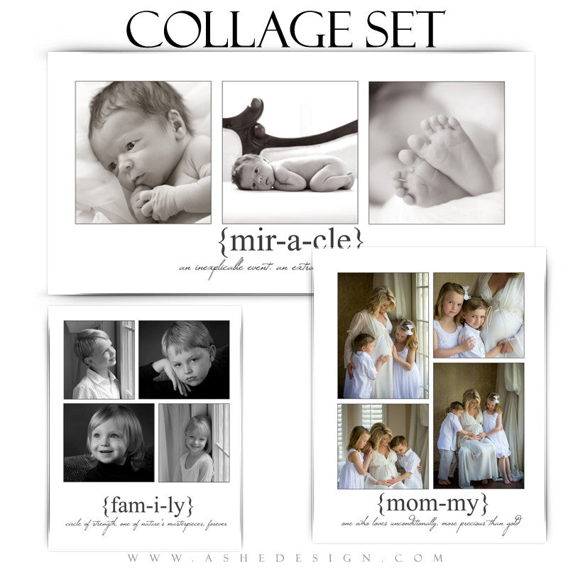 True Meaning Collage Set 8x10,10x20,11x14 full set web display