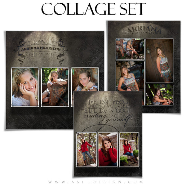 Collage Template Set | Galleria