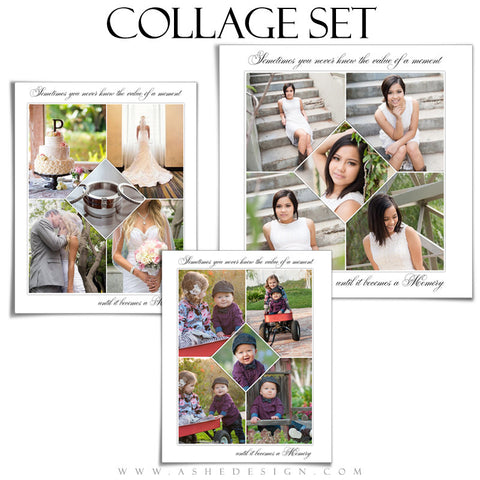Family Collage Set | Kaleidoscope