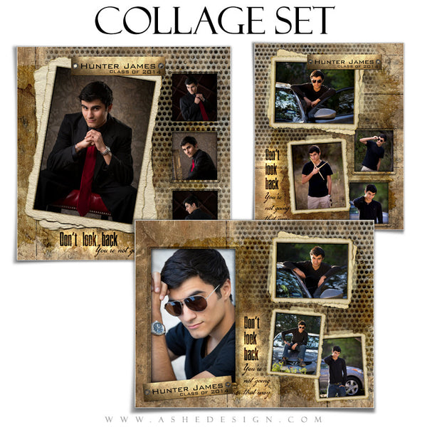 Hunter James 8x10 Collage Templates for Photographers