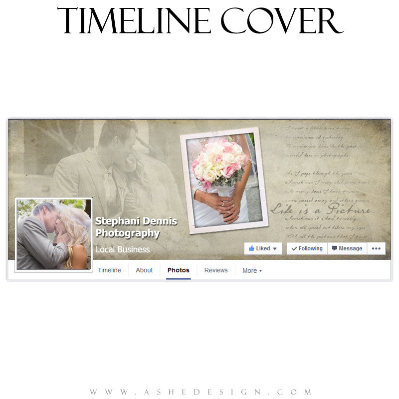 Timeline Cover Template | Life Is A Picture