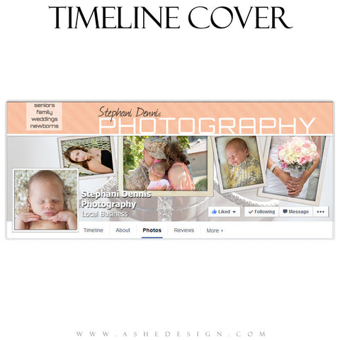Timeline Cover Template | Photo Shoot
