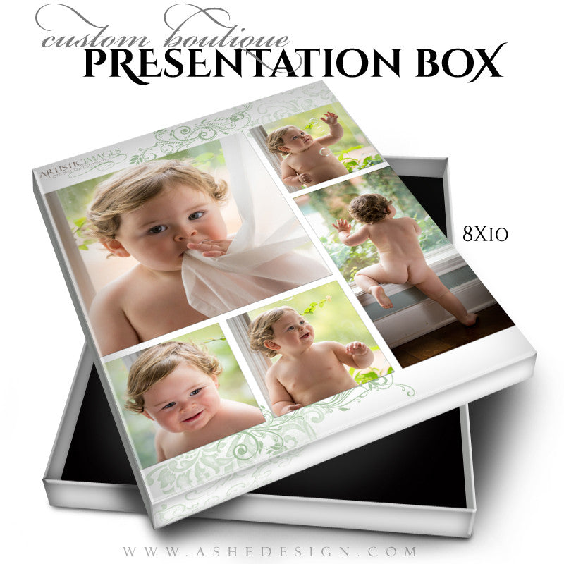 Boutique Presentation Box Set Color Block AsheDesign