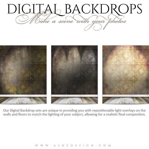 Digital Props - Backdrops - Savannah full set web display