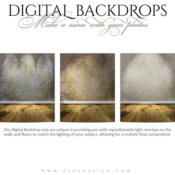 Digital Props Backdrops - Vienna full set web display