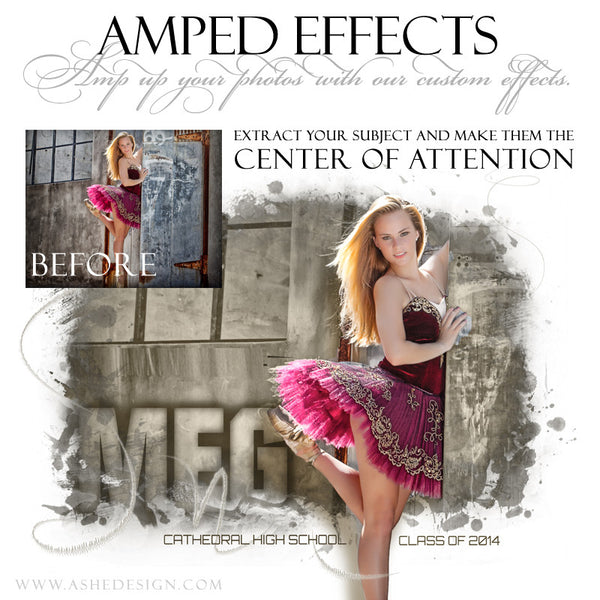 Ashe Design | Amped Effects | Center Of Attention example1