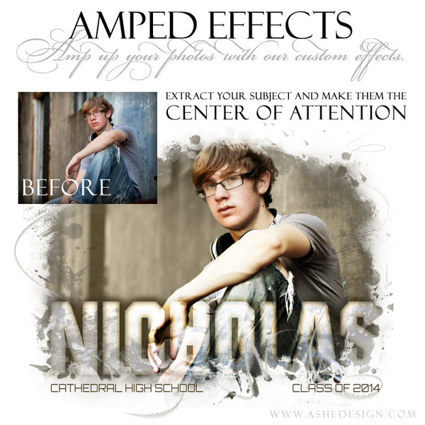 Ashe Design | Amped Effects | Center Of Attention example2