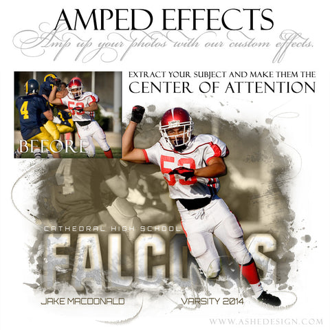 Ashe Design | Amped Effects | Center Of Attention example3
