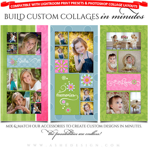 Collage Accessory Kit - Spring Fling