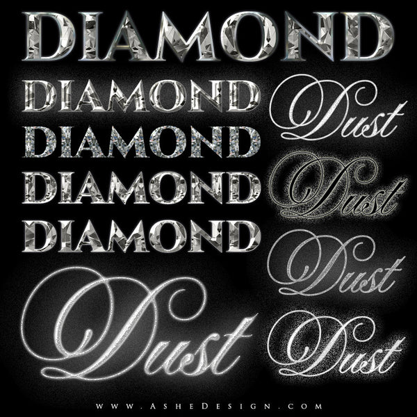 Diamond Dust Styles Designer Gems  example1 web display