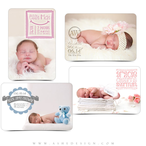 Newborn Word Art | Welcome Little One examples